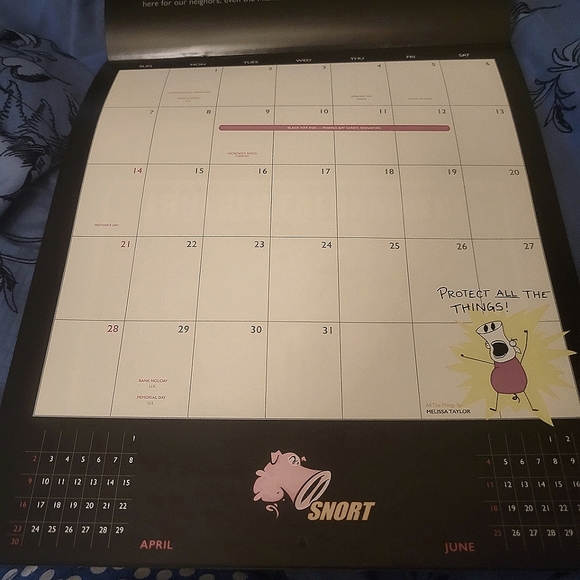 2023 Snort Calendar by Cisco - Picture 9 of 13